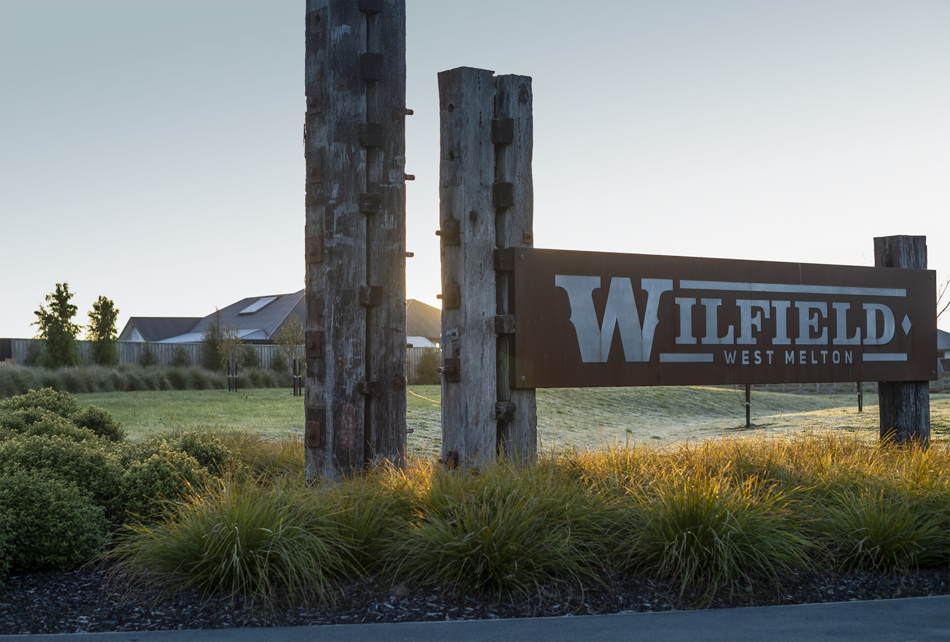 Wilfield Reserve Entrance 1