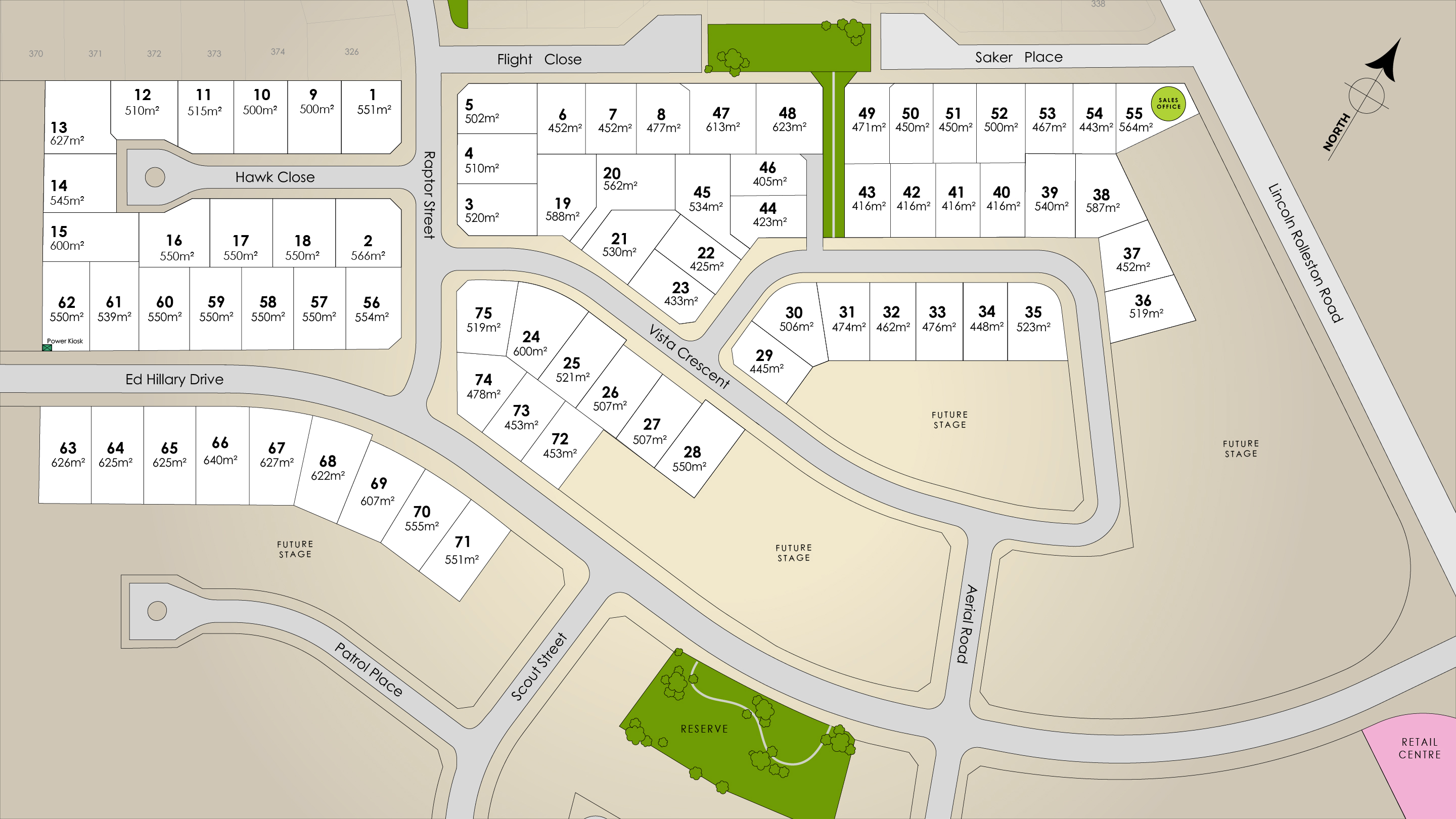 Falcons Landing Sales Map Raptor Release 4th Release