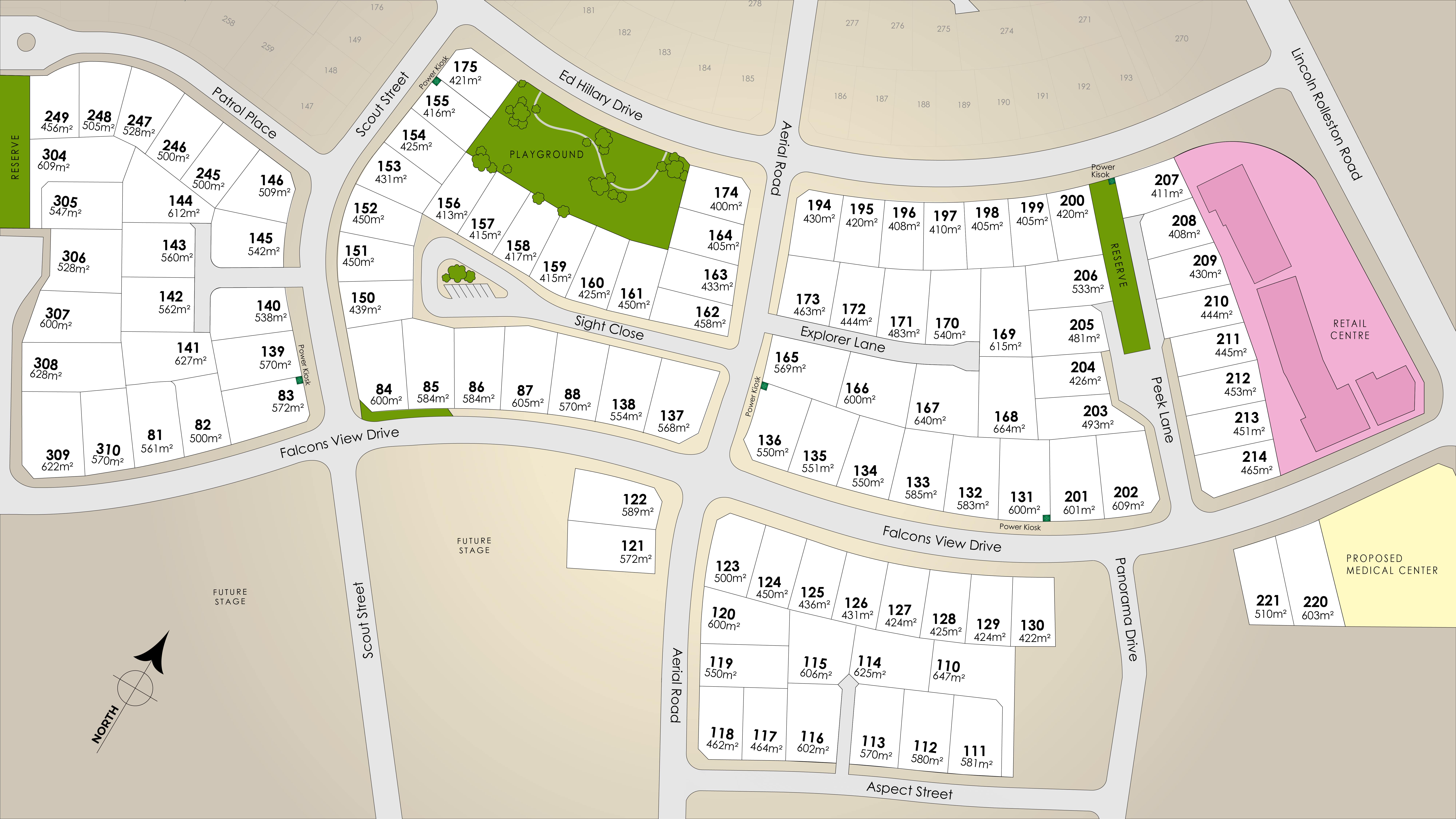 Sales Plan 1 FL lots 111 120 245 249 304 310 v2