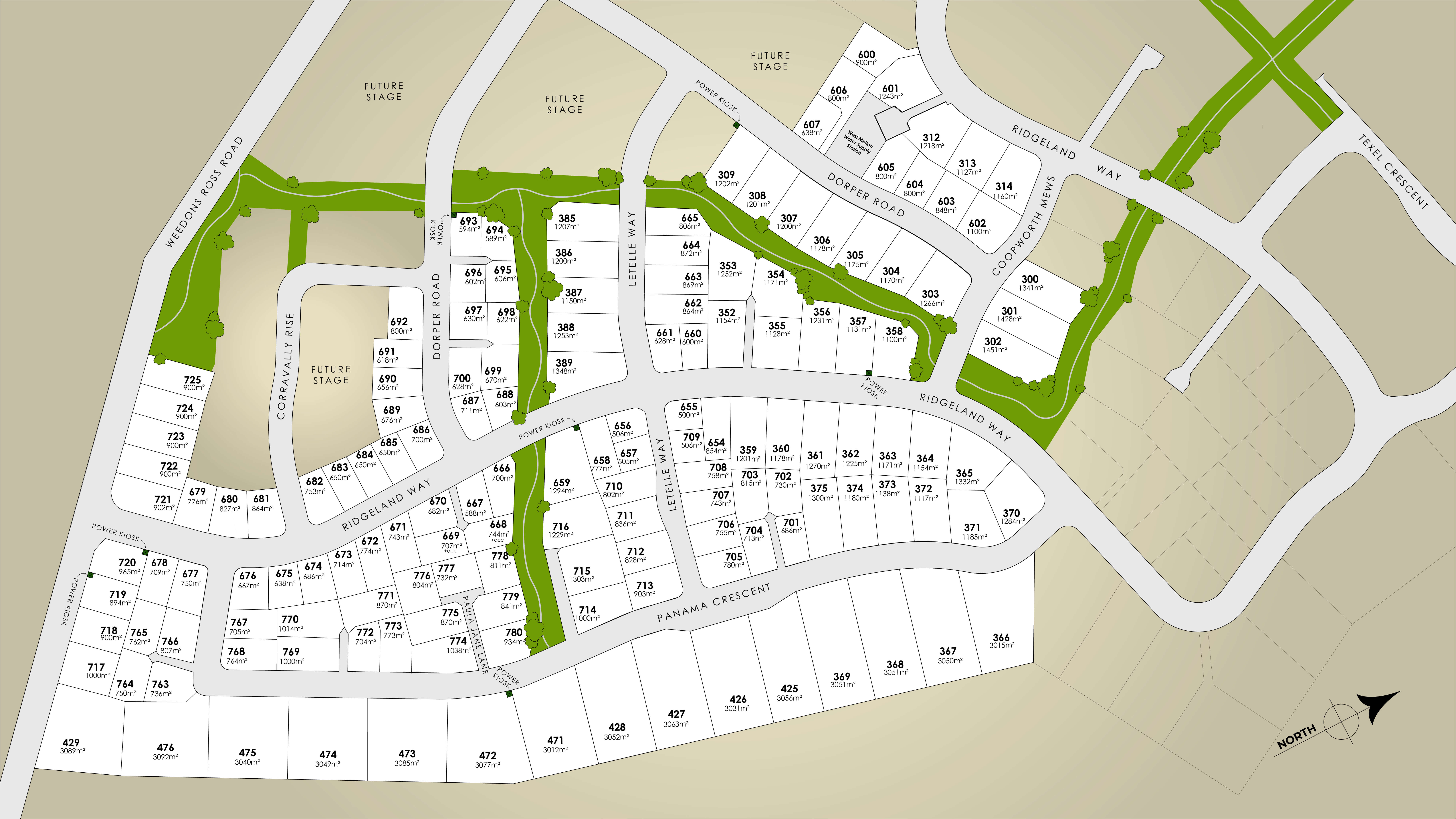 Wilfield Rise Plan 4th Release
