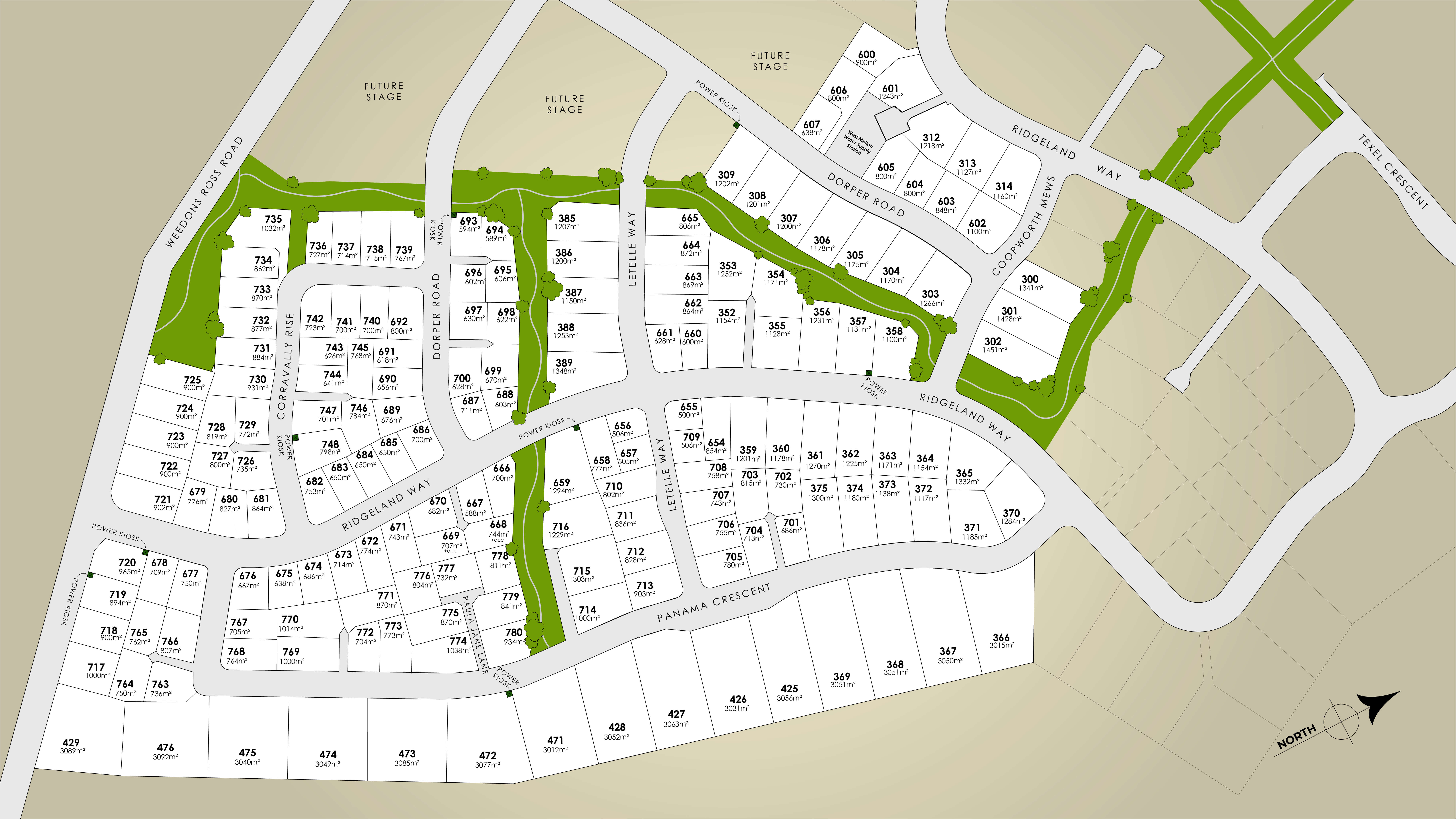 Wilfield Rise 5th Release Sales plan