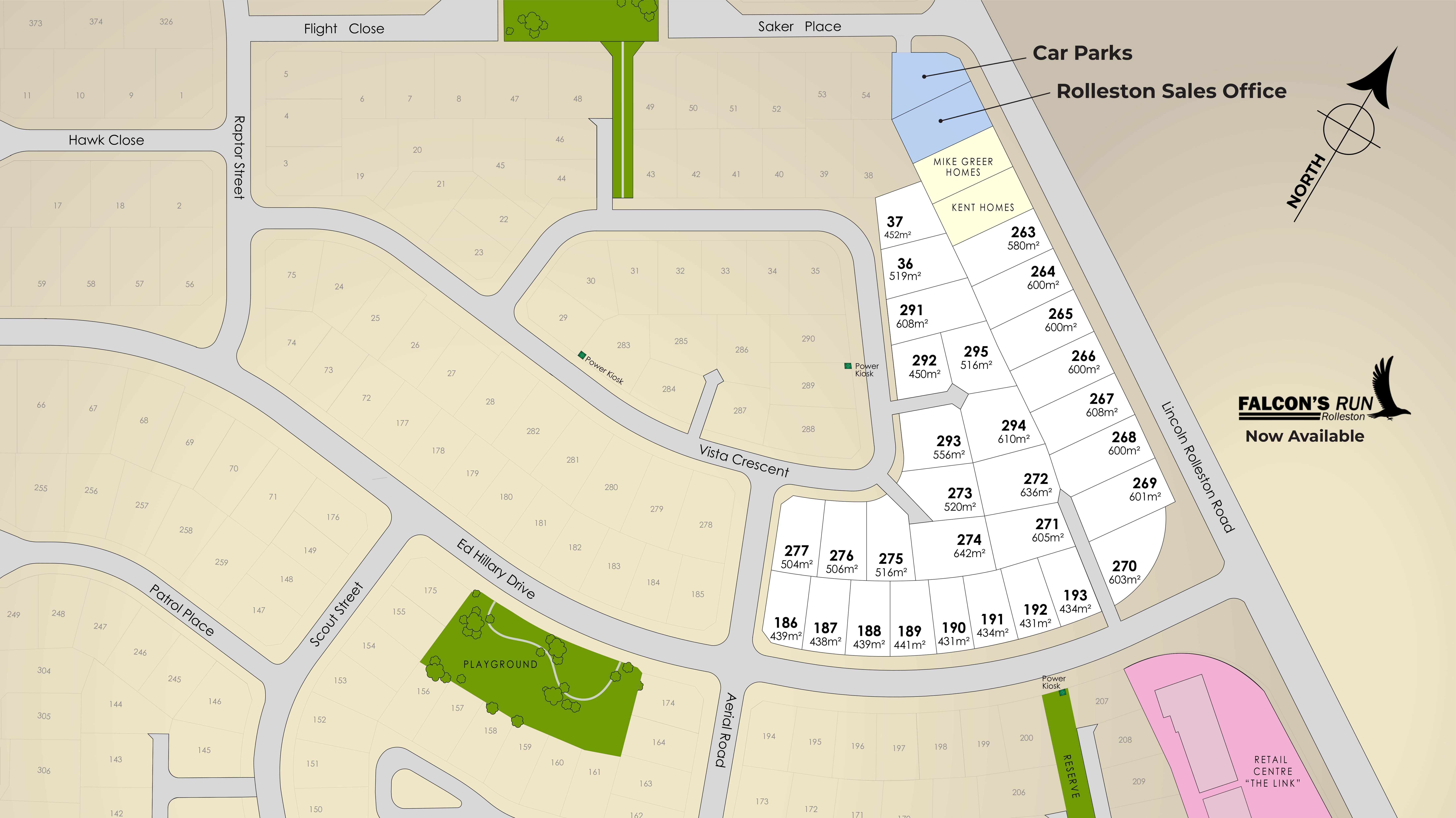 YL0137 Falcons Landing Map Updated Feb 2026 A